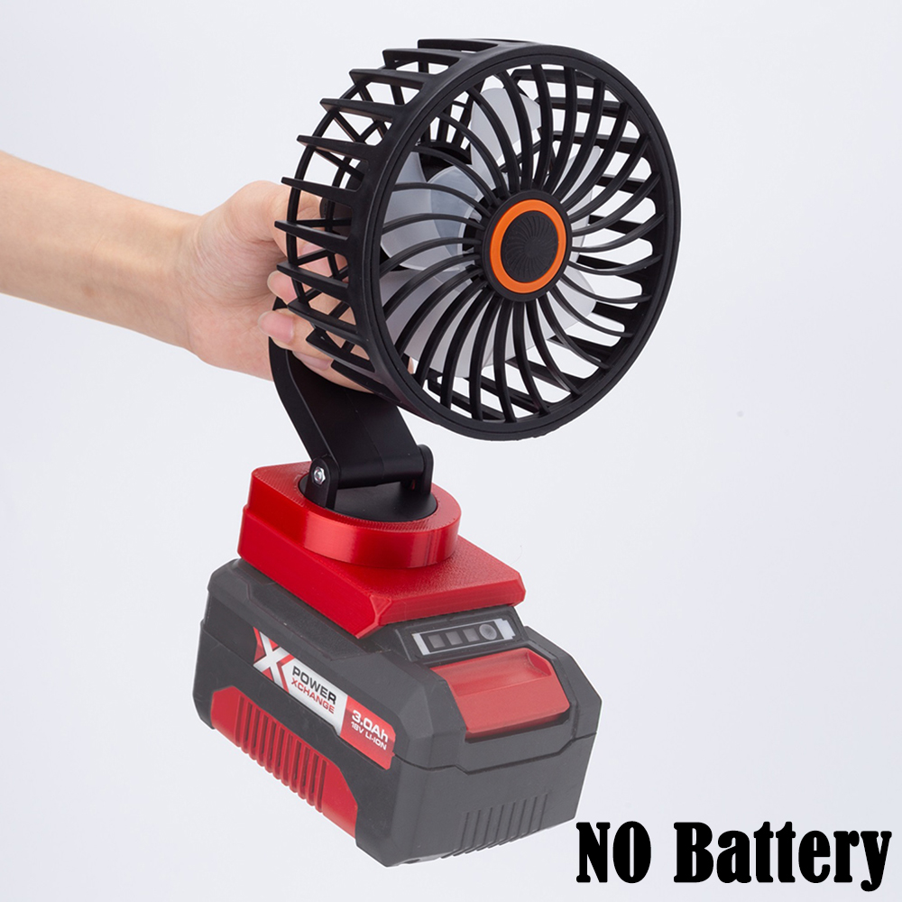 Portable Workshop Fan for Ozit - огляд і ціна Power Xchange Tools
