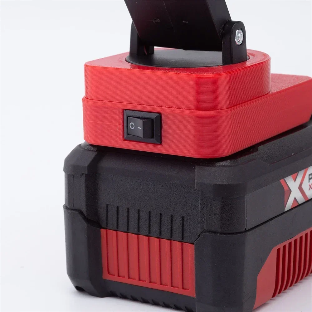 Portable Workshop Fan for Ozit - огляд і ціна Power Xchange Tools