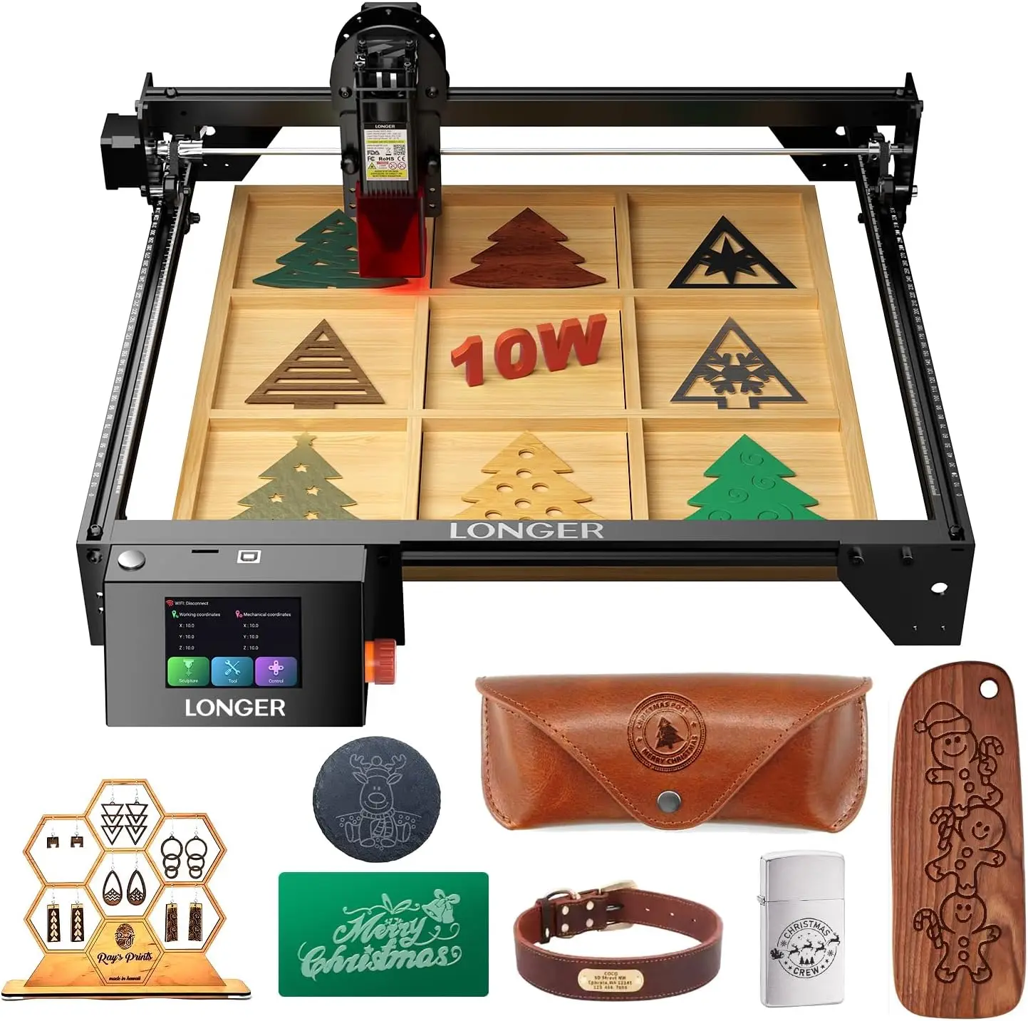 Longer RAY5 Laser Engraver, La - огляд і ціна Power Tools App