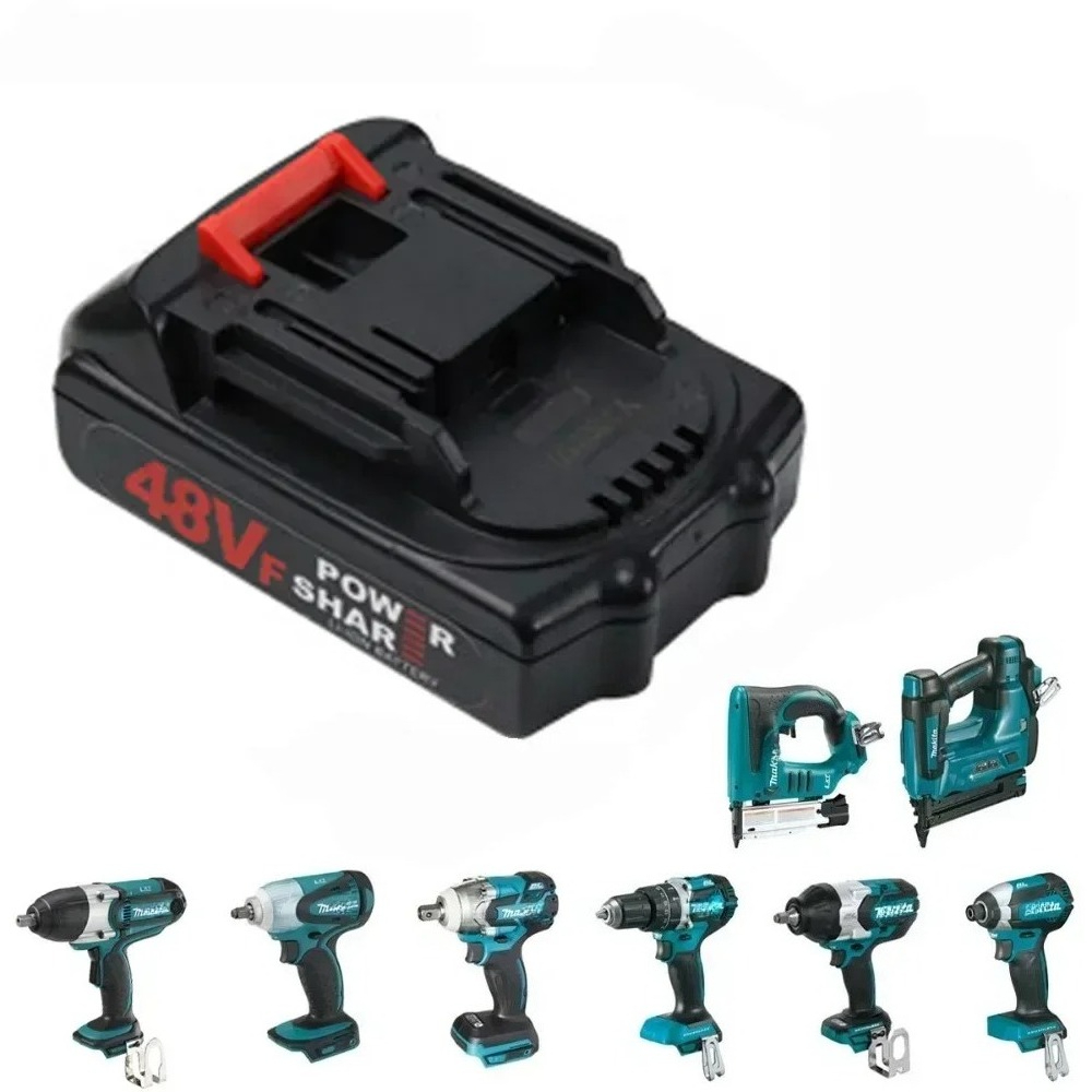 21V 48VF 7500mAh High Capacity - огляд і ціна Power Tools Uk