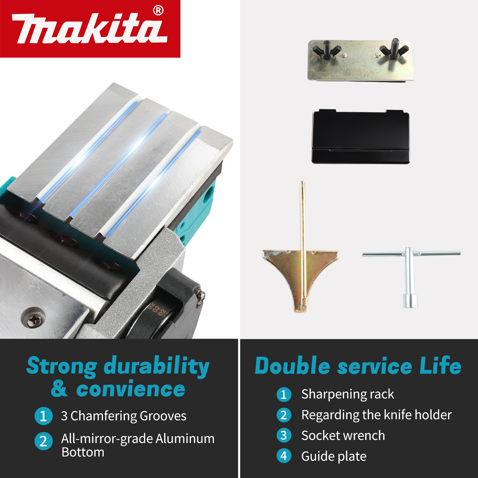 Makita 18V Brushless Cordless  - огляд і ціна Planer Handheld Electric