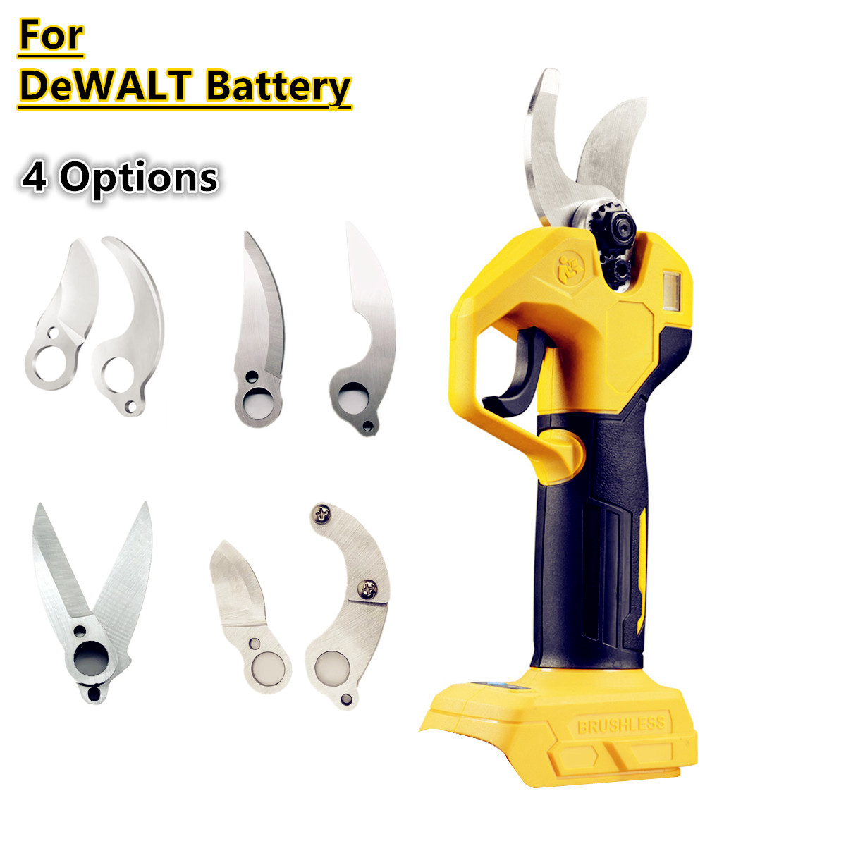 4 Opions For DeWALT 20V Batter - огляд і ціна Power Tools Used