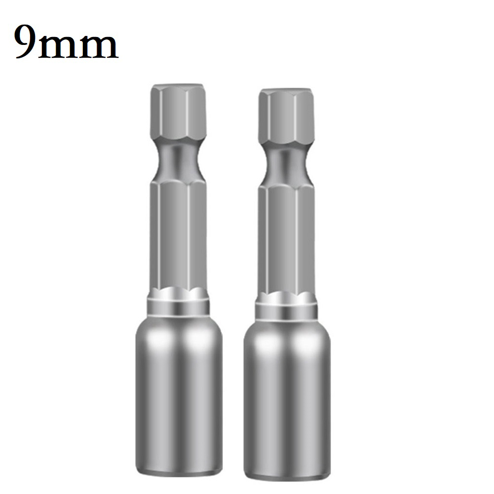 2PCS Impact Socket  6-13mm Mag - огляд і ціна Cordless Drill Driver