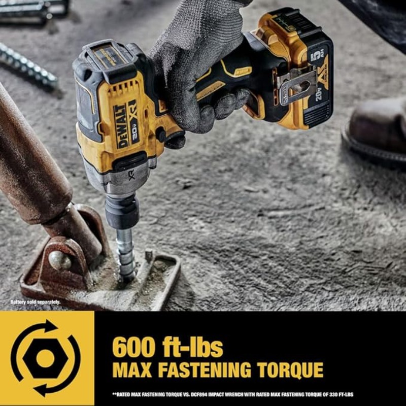 DeWalt  Brushless Electric Wre - огляд і ціна Power Tools Used
