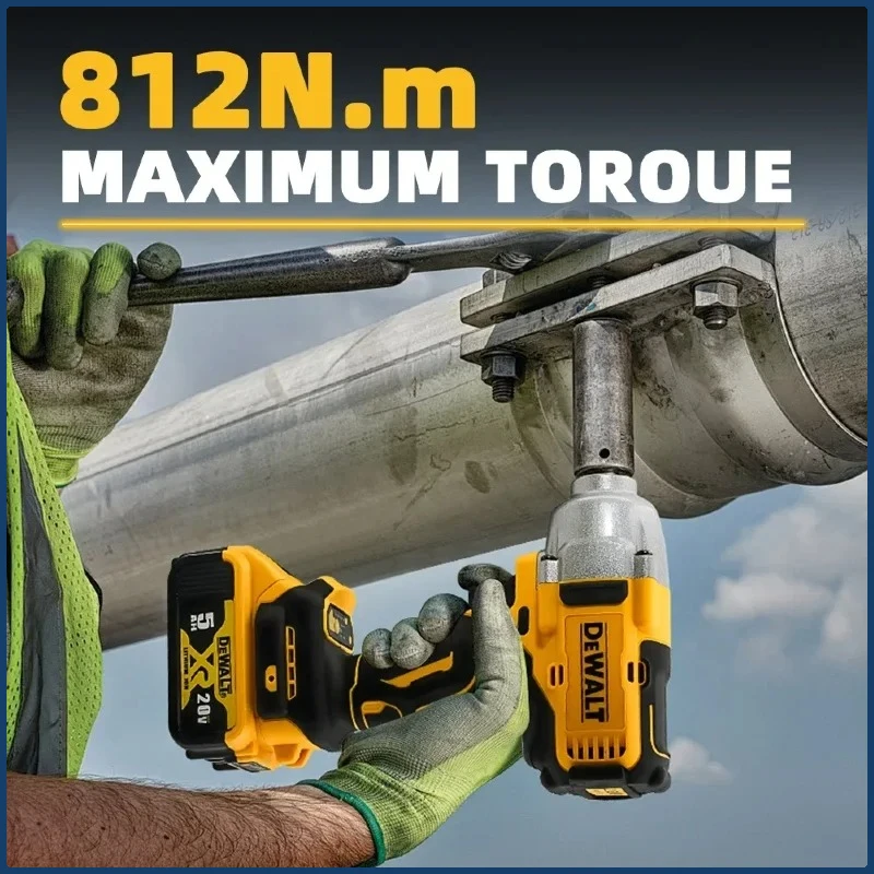 DeWalt  Brushless Electric Wre - огляд і ціна Power Tools Used