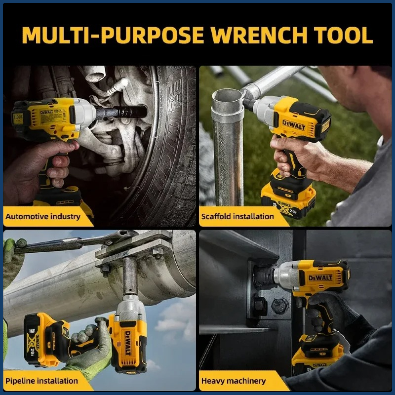 DeWalt  Brushless Electric Wre - огляд і ціна Power Tools Used