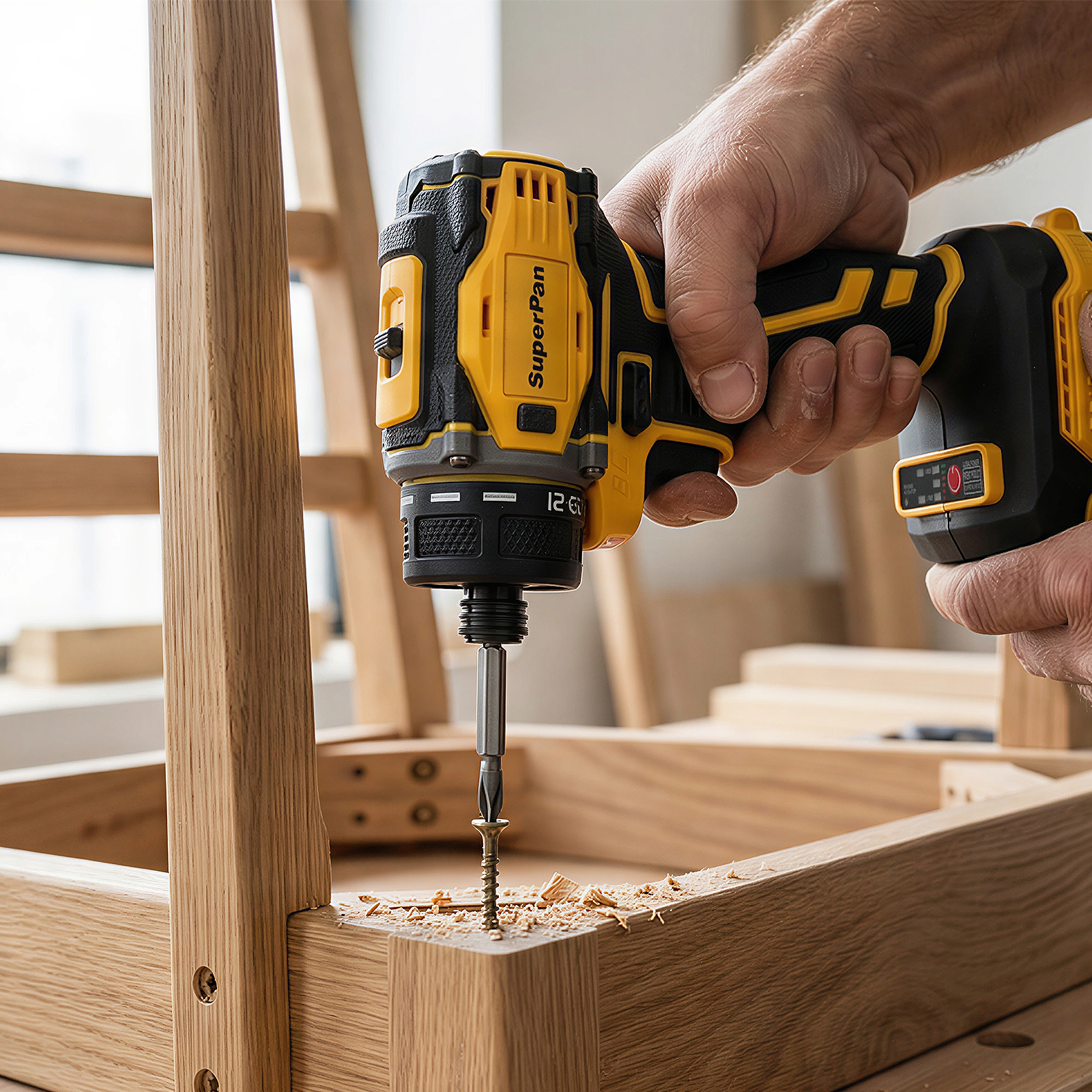 SuperPan Professional Brushles - огляд і ціна Power Tools Used
