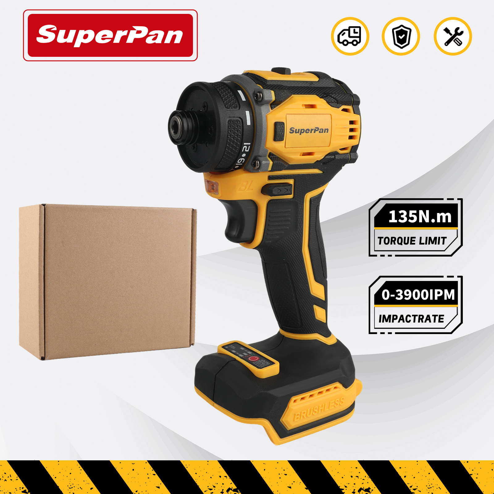 SuperPan Professional Brushles - огляд і ціна Power Tools Used