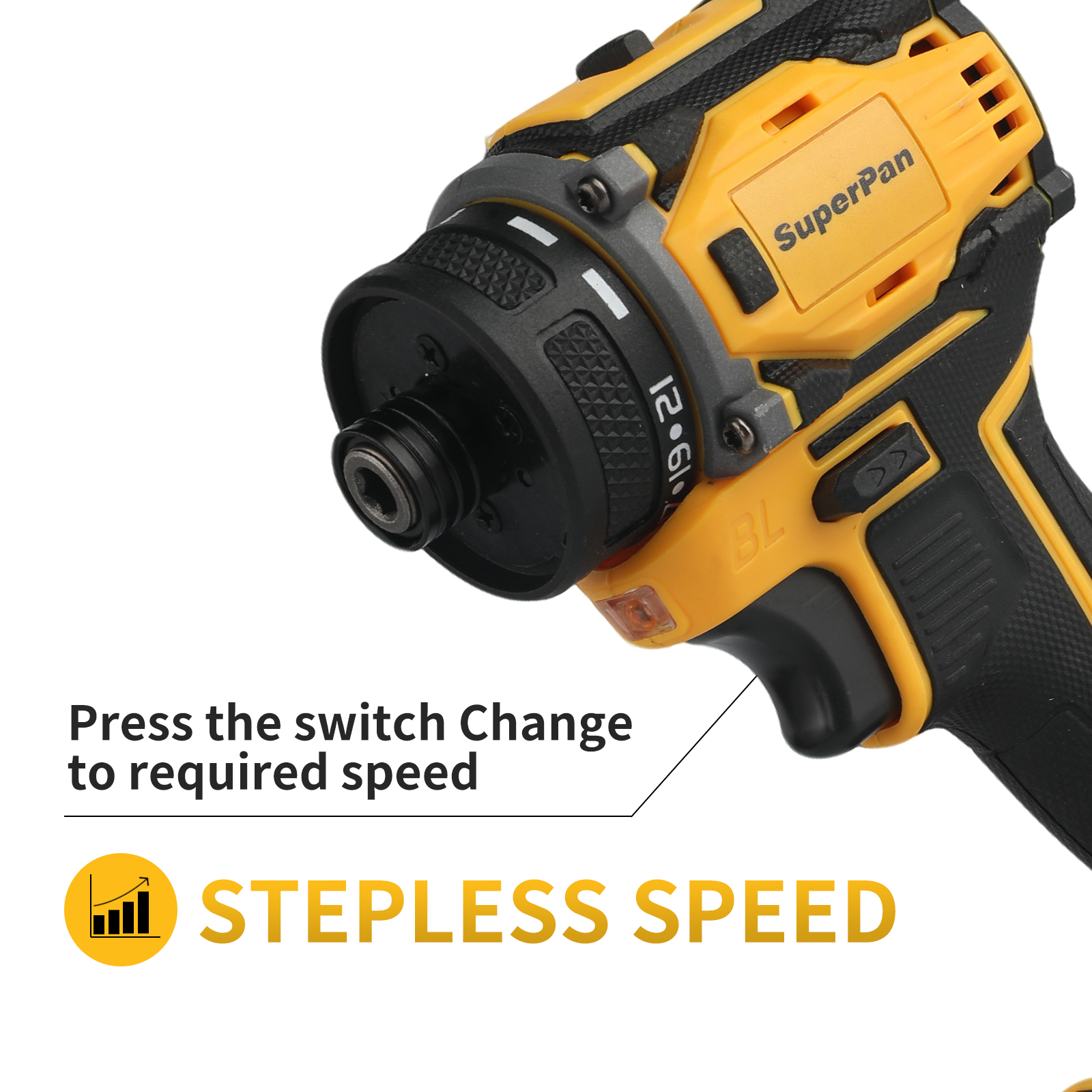 SuperPan Professional Brushles - огляд і ціна Power Tools Used