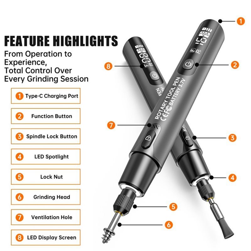 FYBL-Wireless Electric Mini Gr - огляд і ціна Power Tools And Hand Tools