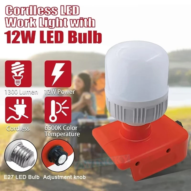 Portable tool light suitable f - огляд і ціна Power Xchange Tools