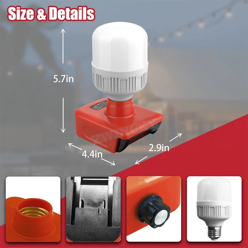 Portable tool light suitable f - огляд і ціна Power Xchange Tools