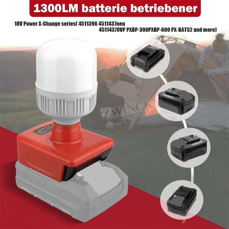Portable tool light suitable f - огляд і ціна Power Xchange Tools