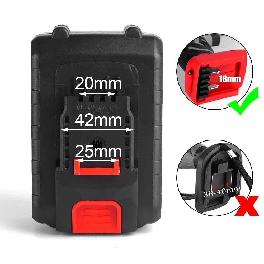 21V High Capacity Rechargeable - огляд і ціна Power Tools Used