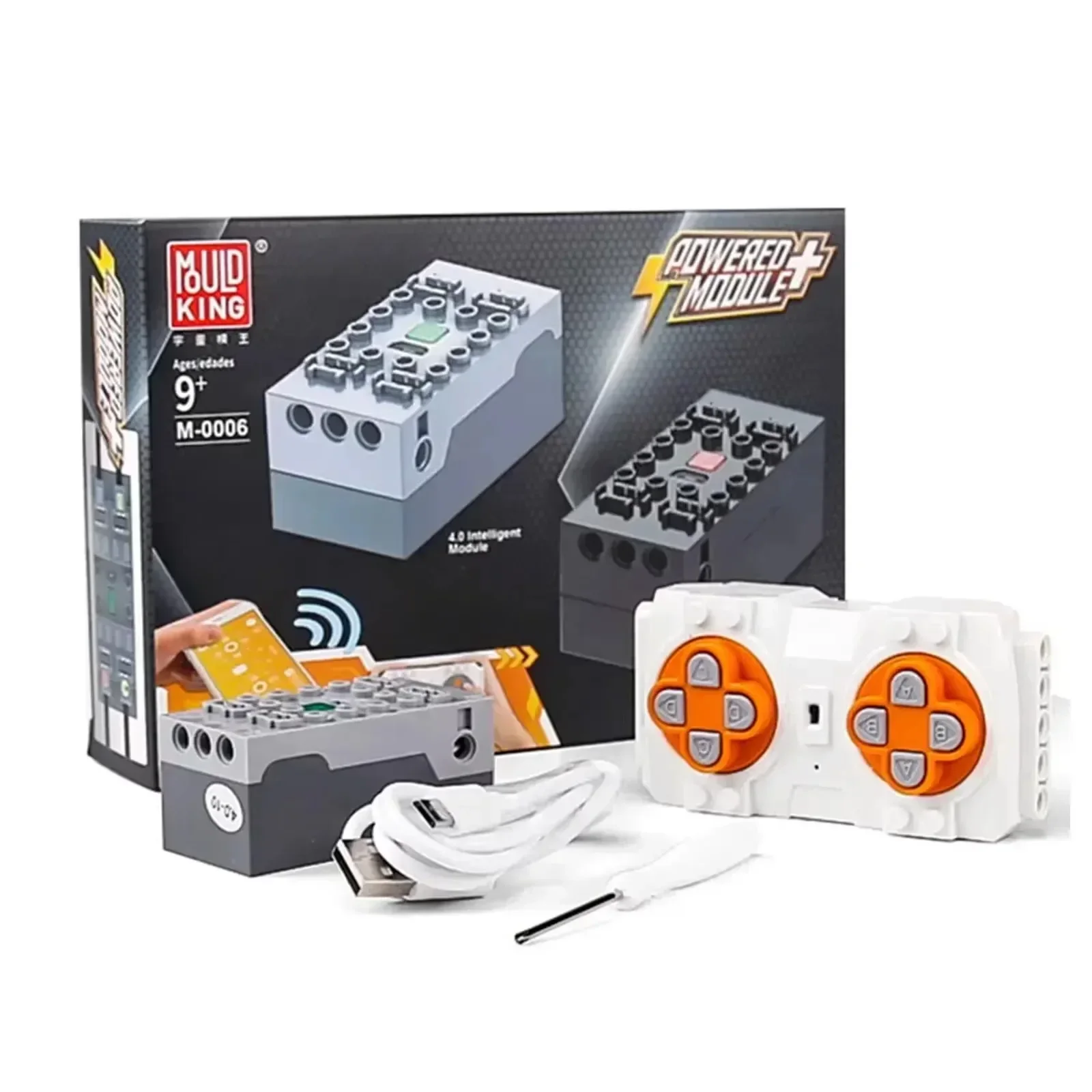 Mould King Power Functions Tec - огляд і ціна Power Tools Lego
