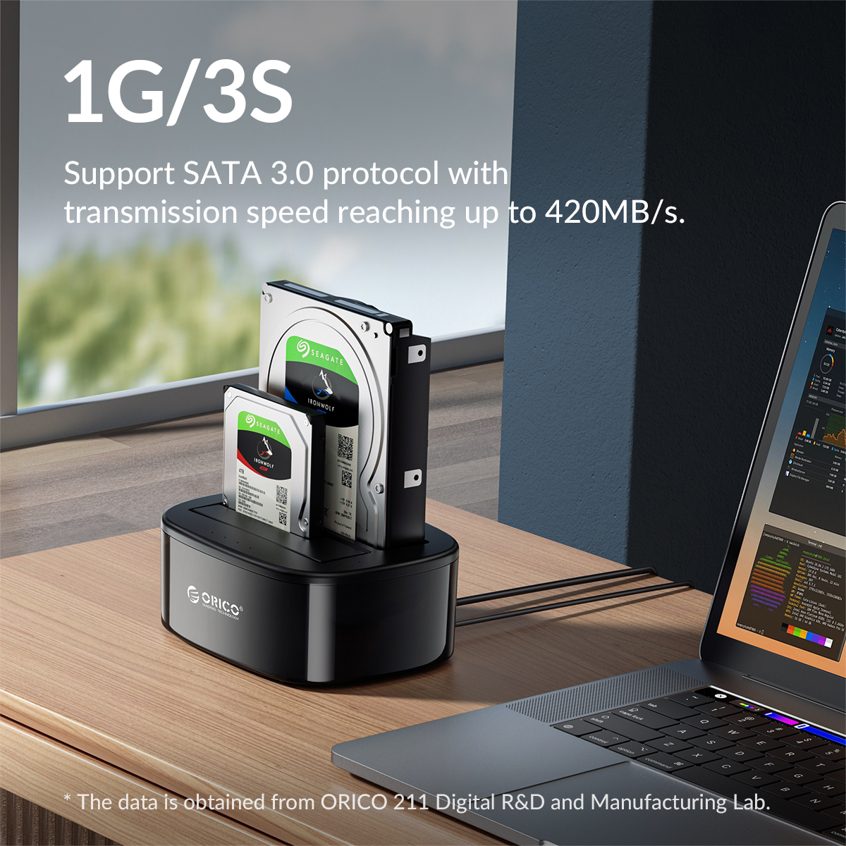ORICO Dual-bay Hard Drive Dock - огляд і ціна Power Tools Uk