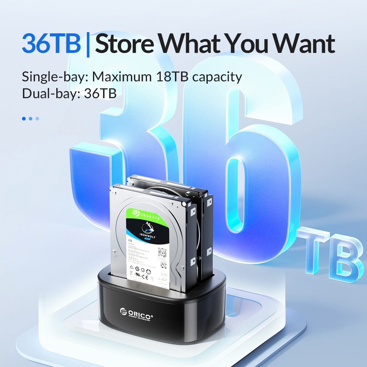 ORICO Dual-bay Hard Drive Dock - огляд і ціна Power Tools Uk