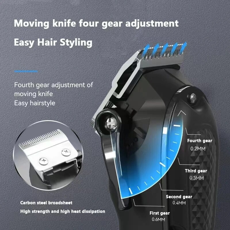 Kemei KM-1071 Electric Hair Cl - огляд і ціна Power Xchange Tools