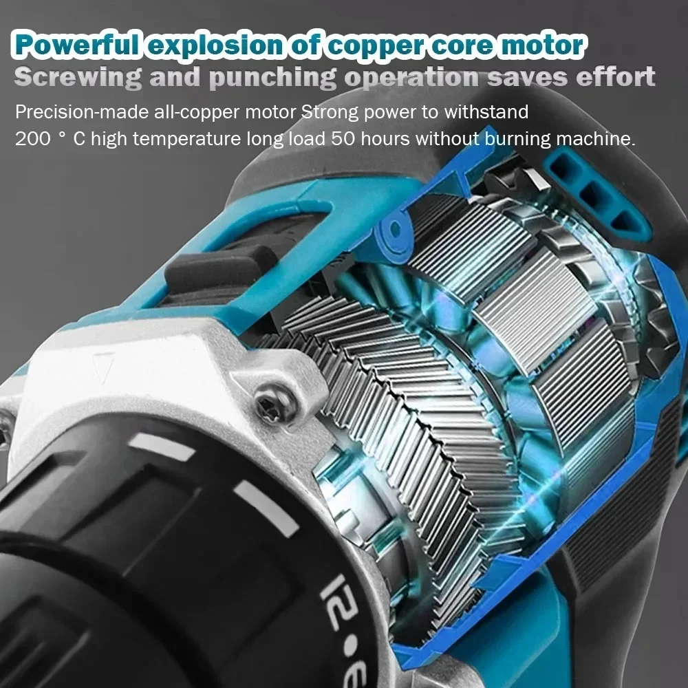 Makita DDF487 Cordless Brushle - огляд і ціна Cordless Drill Driver