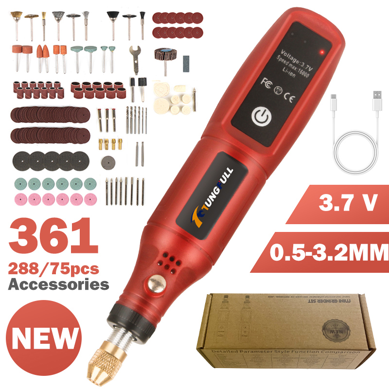 USB Rechargeable Cordless Engr - огляд і ціна Power Tools And Hand Tools