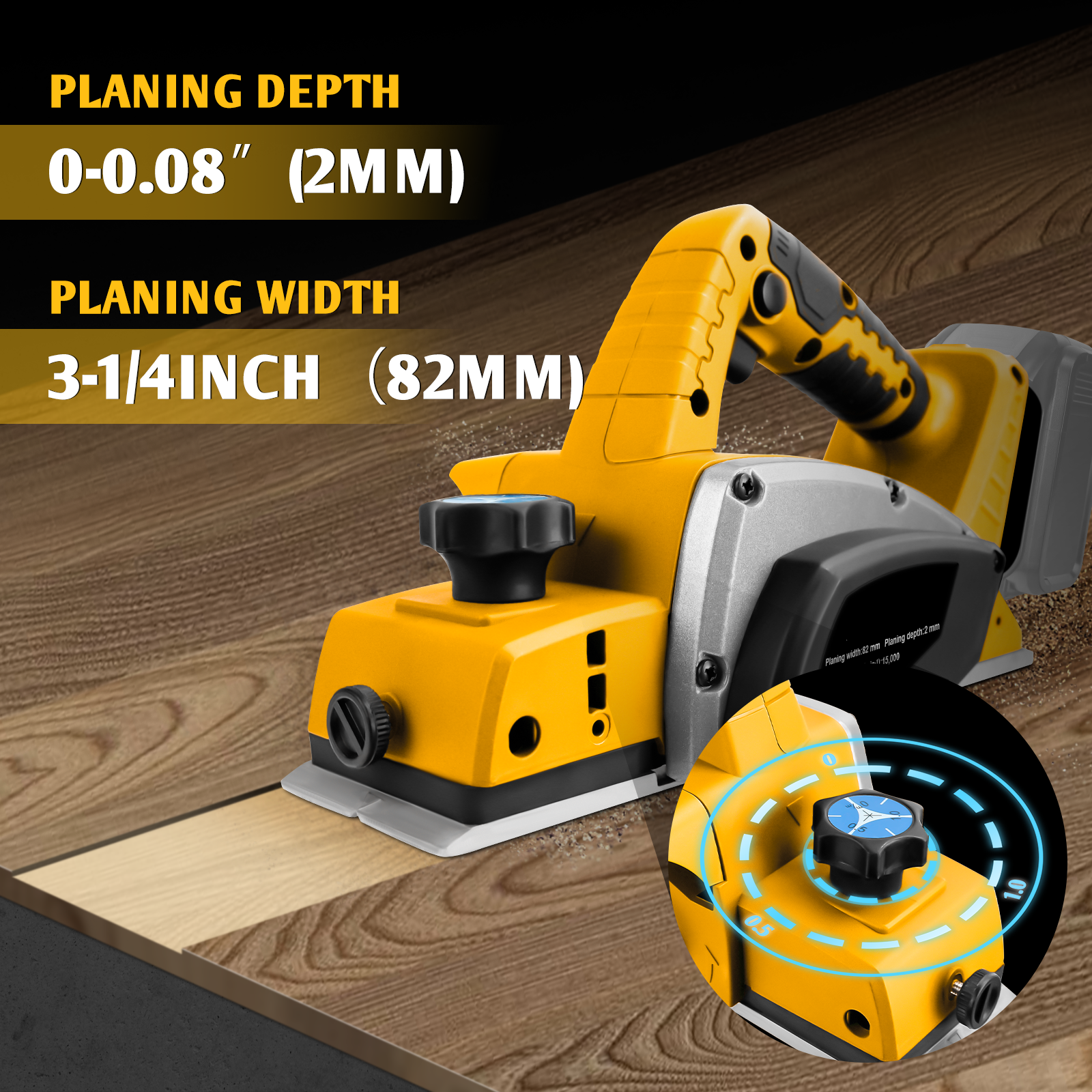 Electric Hand Planer for Dewal - огляд і ціна Planer Handheld Electric