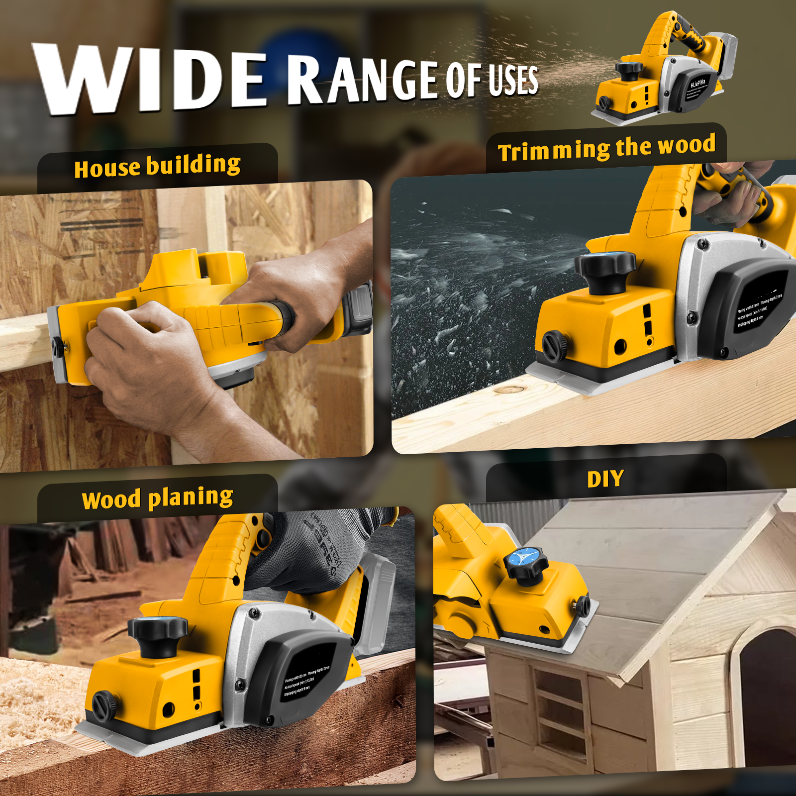 Electric Hand Planer for Dewal - огляд і ціна Planer Handheld Electric