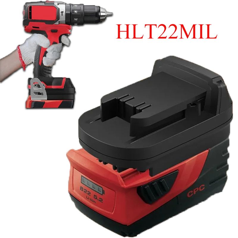 2026 HOT Battery Adapter For H - огляд і ціна Power Tools Hilti
