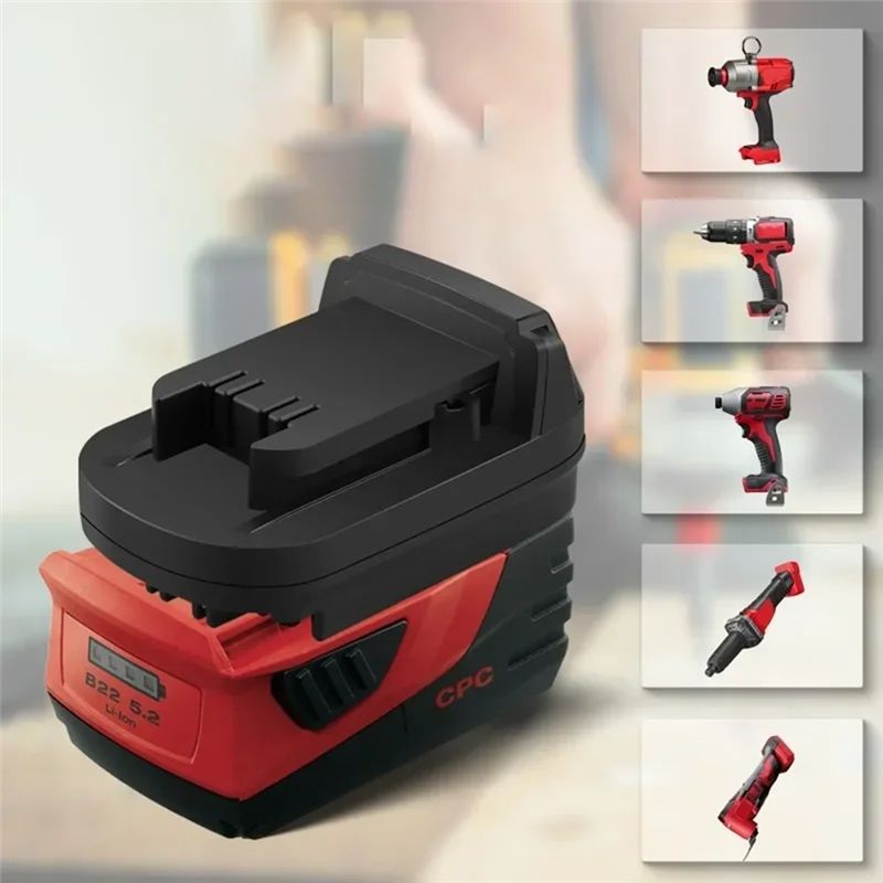 2026 HOT Battery Adapter For H - огляд і ціна Power Tools Hilti