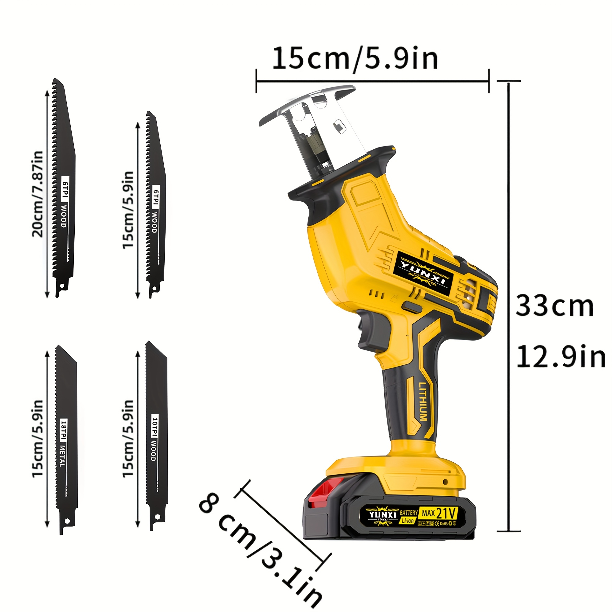 Newly Upgraded Electric Recipr - огляд і ціна Power Tools And Hand Tools