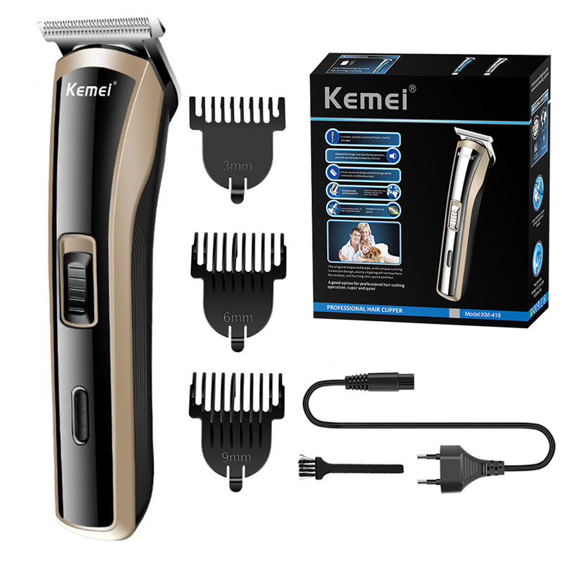Kemei 418 Professional Electri - огляд і ціна Power Xchange Tools
