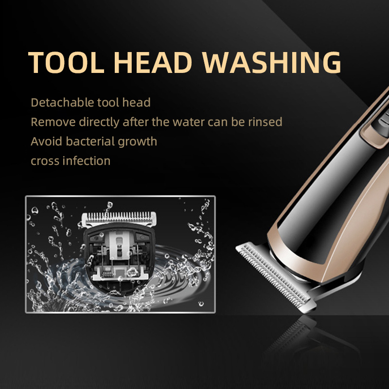 Kemei 418 Professional Electri - огляд і ціна Power Xchange Tools