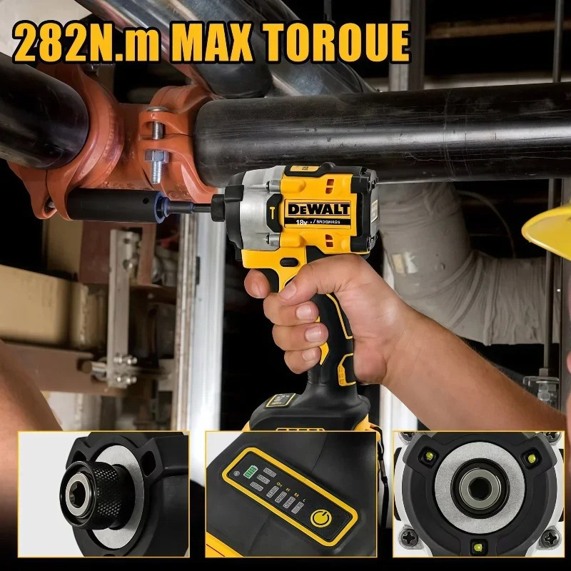 Dewalt  DCF860 Brushless Elect - огляд і ціна Cordless Drill Driver
