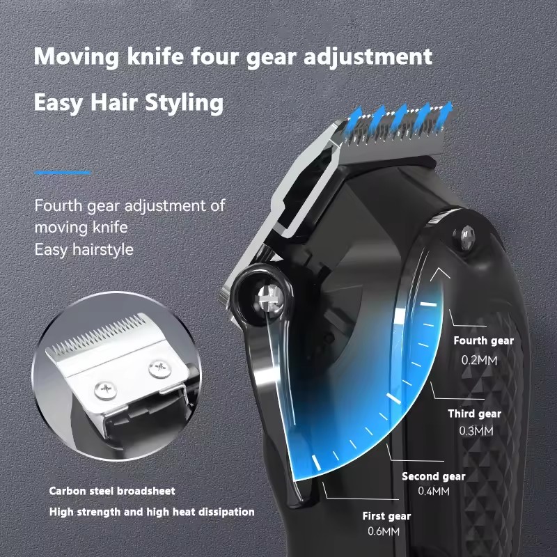 Kemei KM-1071 Electric Hair Cl - огляд і ціна Power Xchange Tools