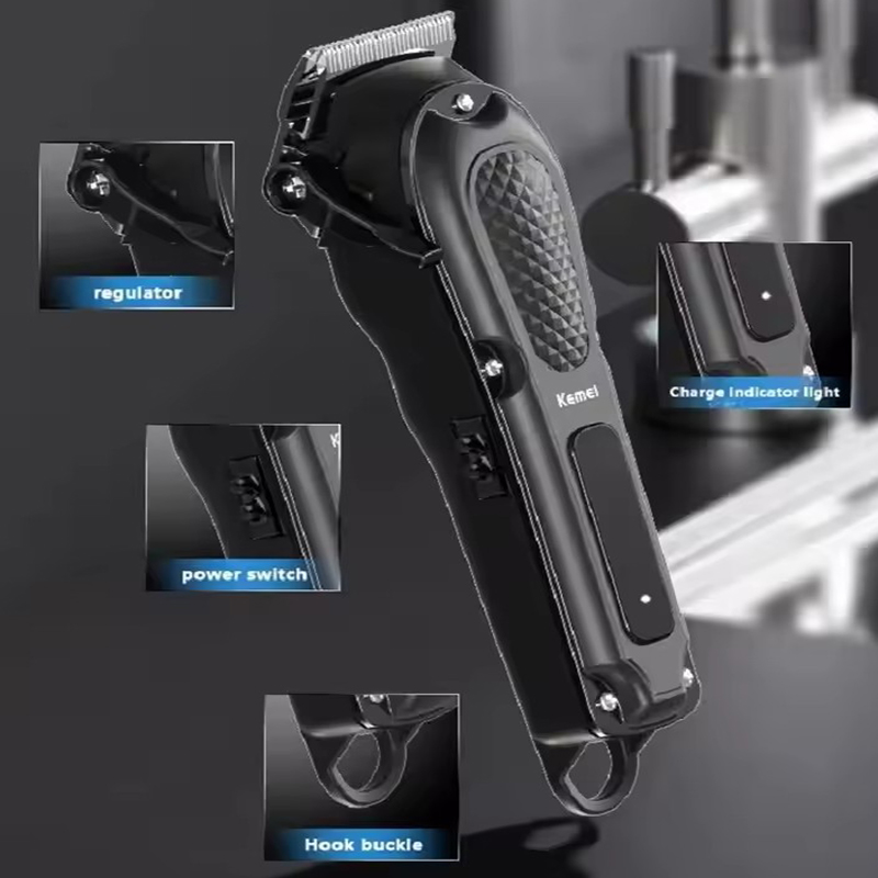 Kemei KM-1071 Electric Hair Cl - огляд і ціна Power Xchange Tools