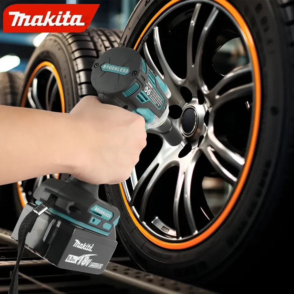 Makita TW004G 630N.m Brushless - огляд і ціна Cordless Drill Driver