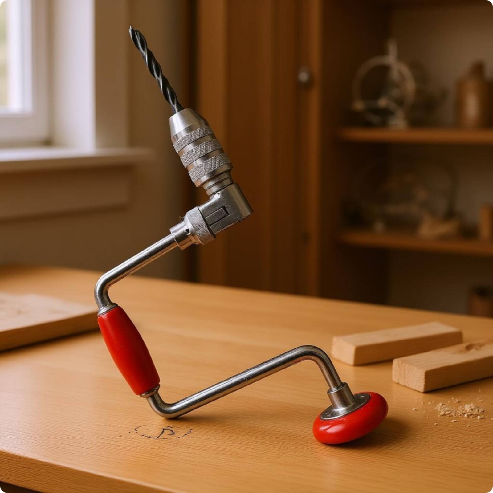 Spiral Boring Tip Curved Frame - огляд і ціна Power Tools And Hand Tools