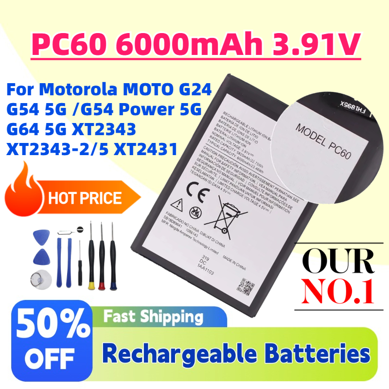For Motorola MOTO G24 G54 5G / - огляд і ціна Power Xt Tools