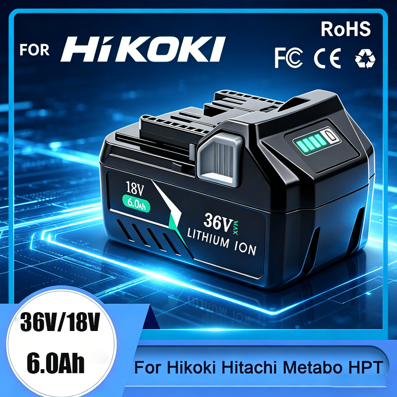 Original 36V /18V 6.0Ah Batter - огляд і ціна Power Tools Hikoki