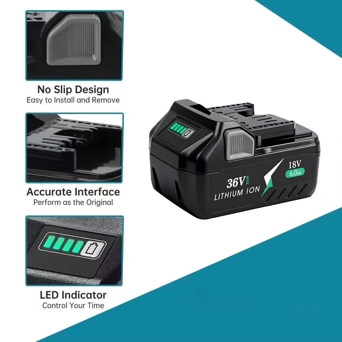Original 36V /18V 6.0Ah Batter - огляд і ціна Power Tools Hikoki