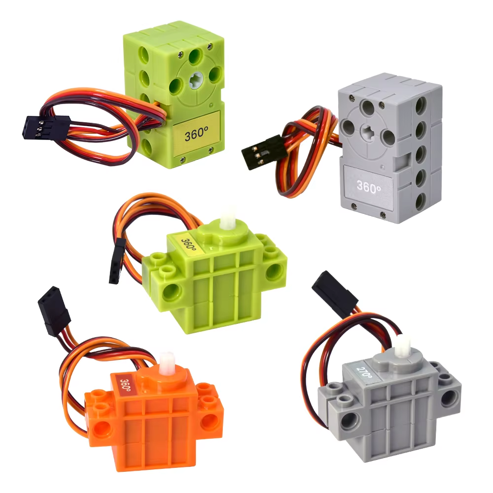 2KG Programmable 270° 360° Ser - огляд і ціна Power Tools Lego