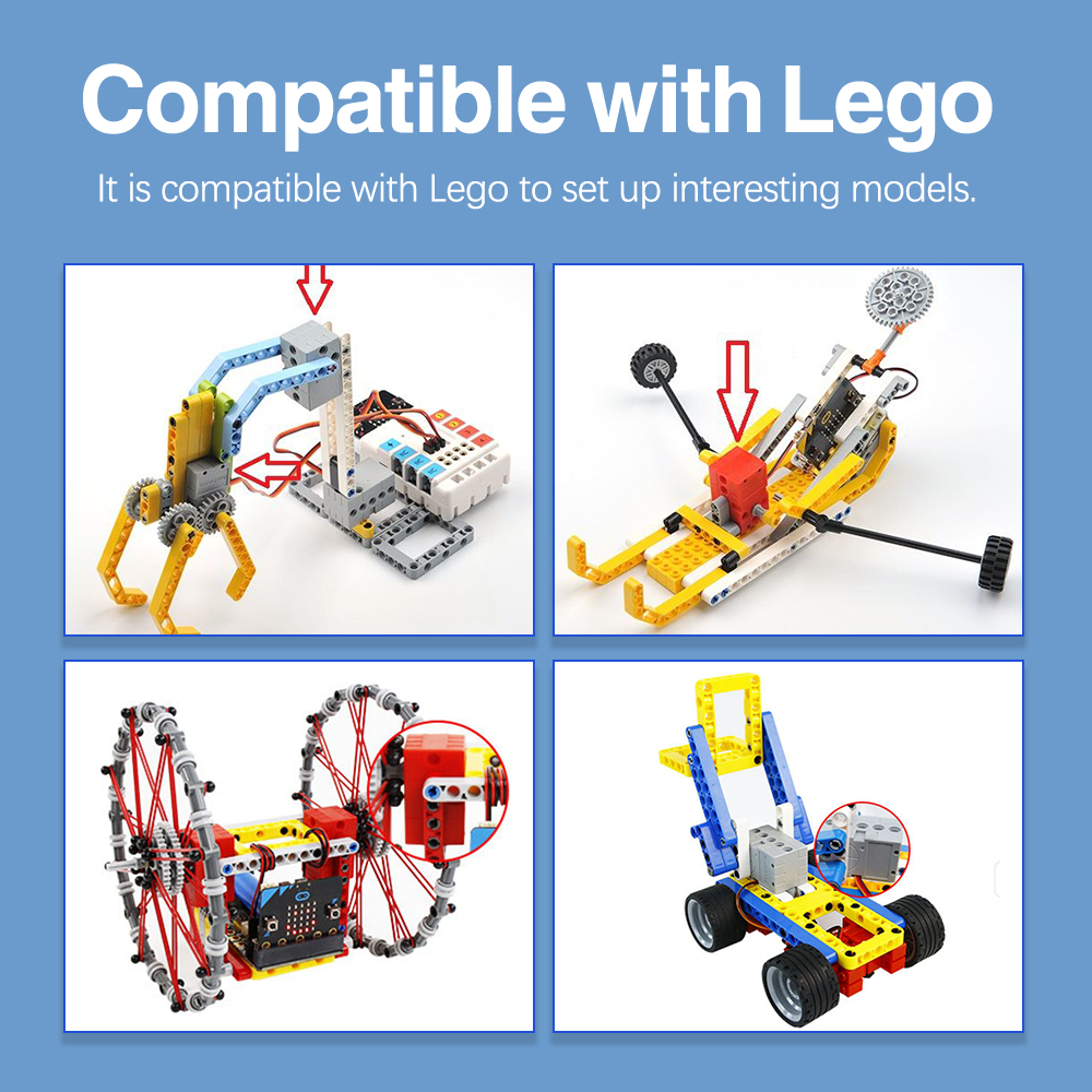 2KG Programmable 270° 360° Ser - огляд і ціна Power Tools Lego