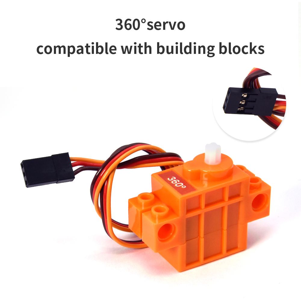2KG Programmable 270° 360° Ser - огляд і ціна Power Tools Lego