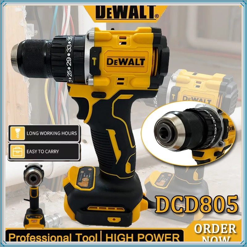 DEWALT DCD805 For 18V-20V Batt - огляд і ціна Power Tools Uk