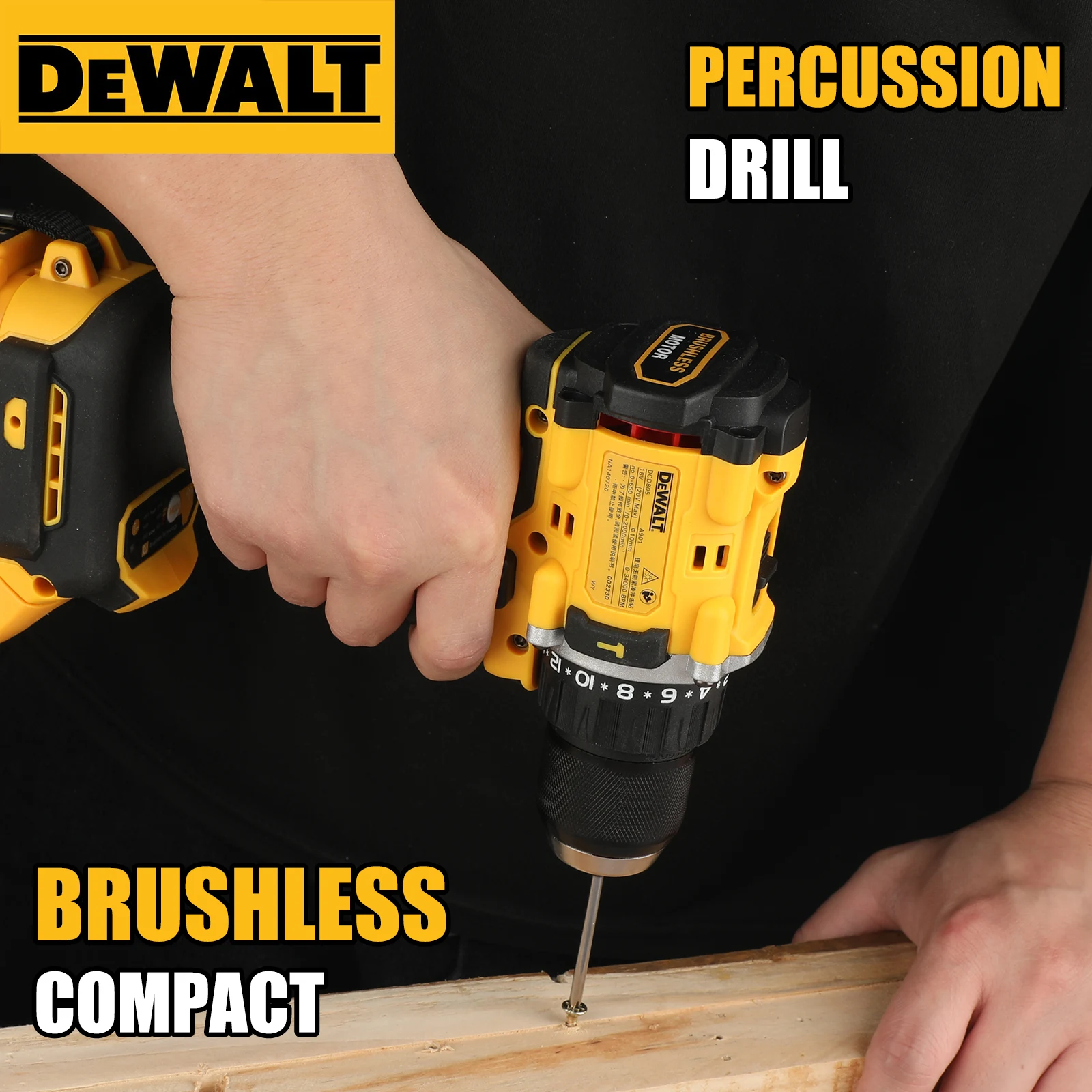 DEWALT DCD805 For 18V-20V Batt - огляд і ціна Power Tools Uk