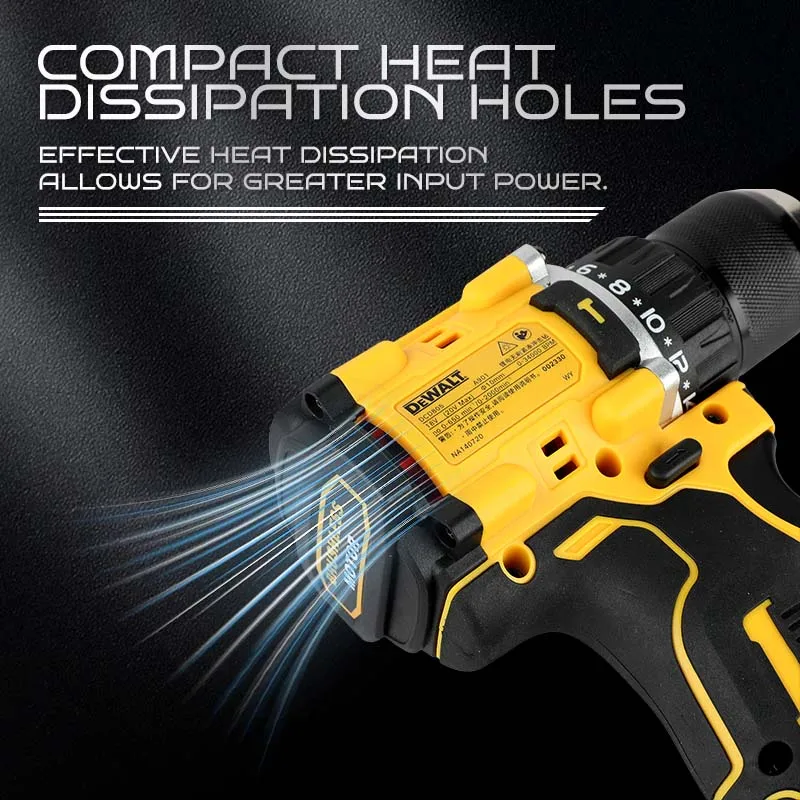 DEWALT DCD805 For 18V-20V Batt - огляд і ціна Power Tools Uk