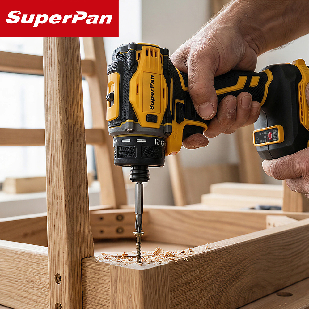 SuperPan 20V Cordless Brushles - огляд і ціна Cordless Drill Driver