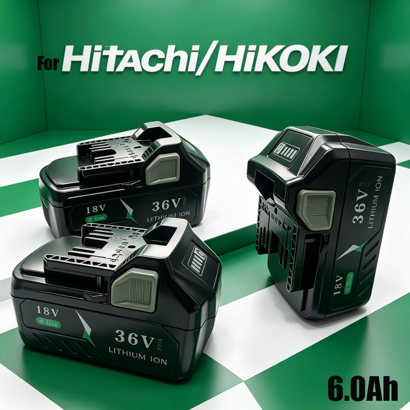 MultiVolt BSL36A18 BSL1860 6.0 - огляд і ціна Power Tools Hikoki