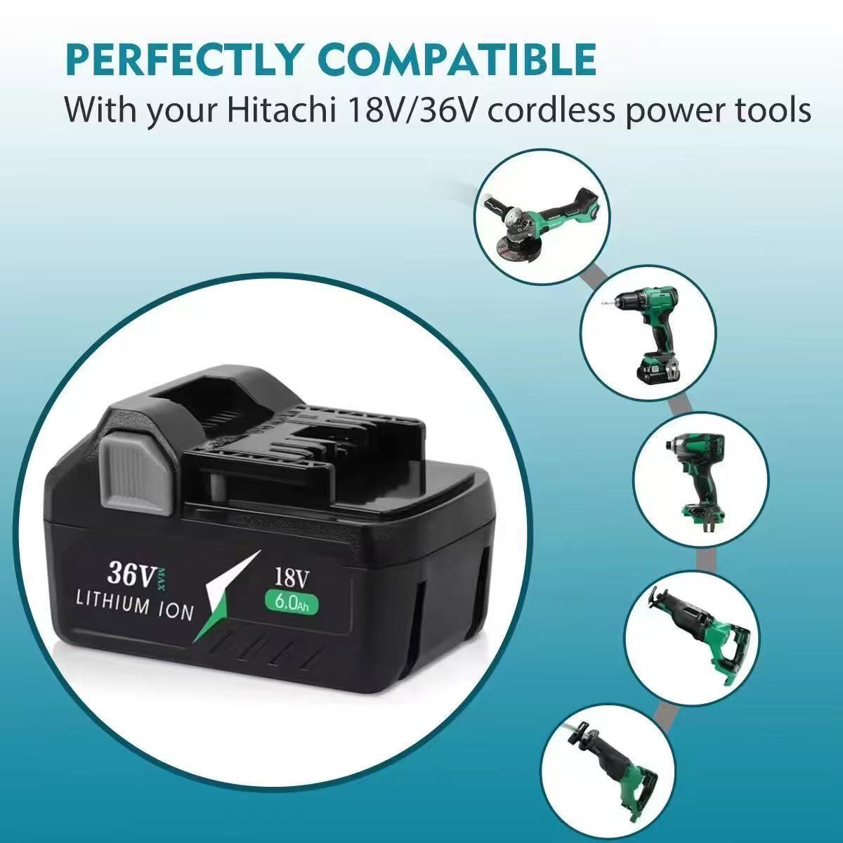 MultiVolt BSL36A18 BSL1860 6.0 - огляд і ціна Power Tools Hikoki