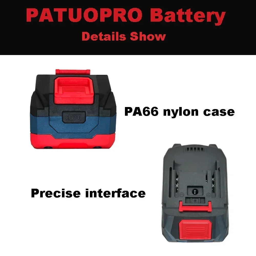 18-21V 2.0Ah 4.0Ah 6.0Ah Recha - огляд і ціна Power Tools Used