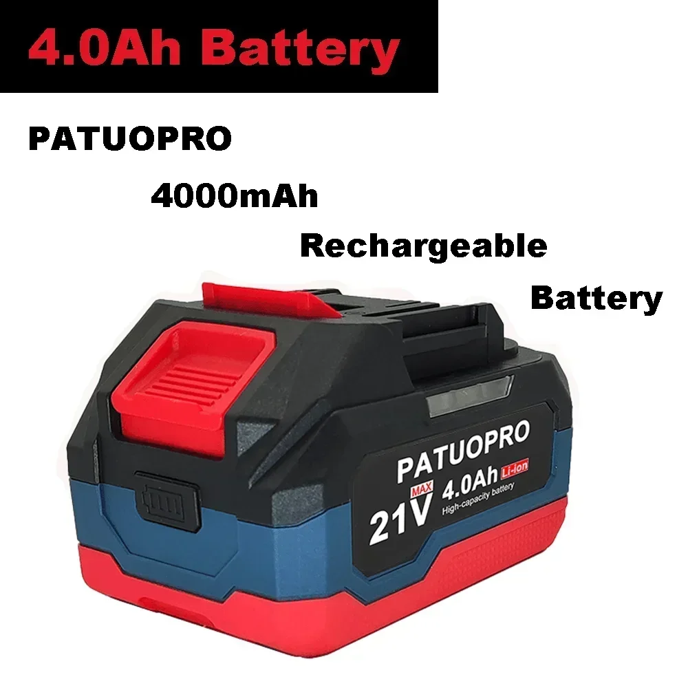 18-21V 2.0Ah 4.0Ah 6.0Ah Recha - огляд і ціна Power Tools Used